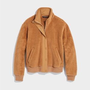 Vineyard Vines Plush Bomber